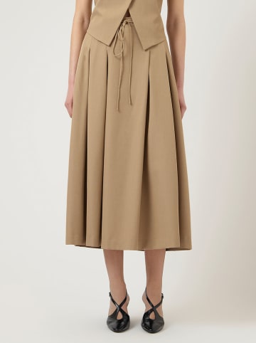YAS Rok taupe
