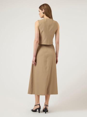 YAS Rok taupe