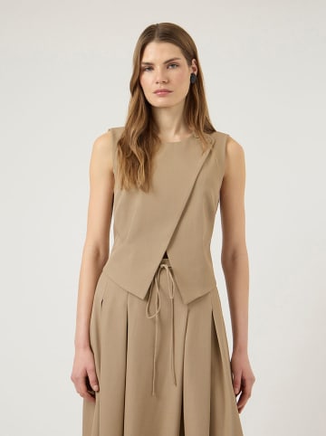 YAS Bodywarmer taupe