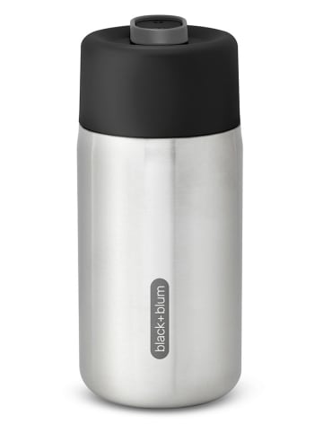 Black+Blum To-Go-Becher in Schwarz - 340 ml
