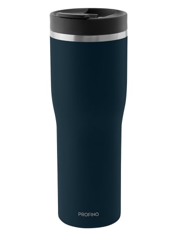 Profino Thermobecher "Barista" in Dunkelblau - 500 ml
