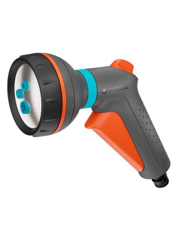 Gardena Multifunctionele kop “Classic” grijs/oranje