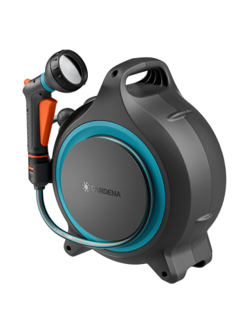 Gardena Przenośny zwijacz do węża ogrodowego "MoveMatic" - 12 m + 1,5 m