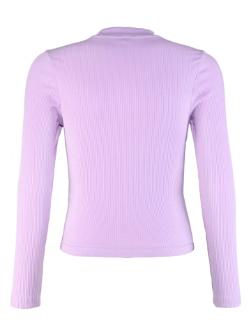 Blue Effect Longsleeve in Lila