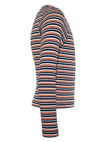 Blue Effect Longsleeve zwart/oranje