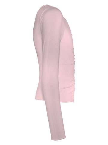 Blue Effect Longsleeve in Rosa