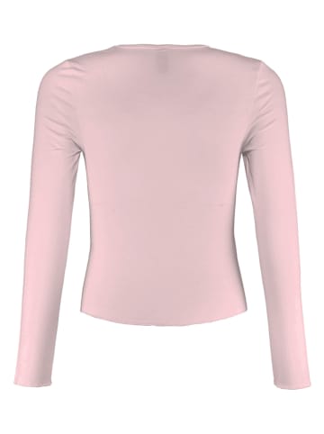 Blue Effect Longsleeve in Rosa