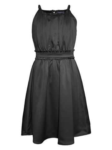 Blue Effect Kleid in Schwarz