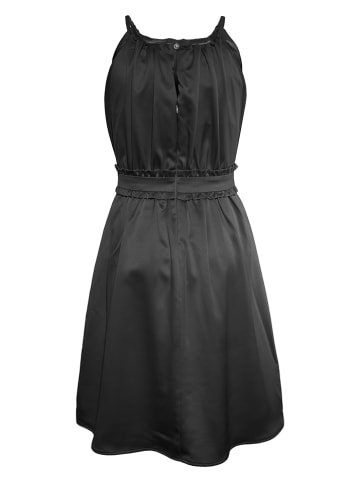Blue Effect Kleid in Schwarz