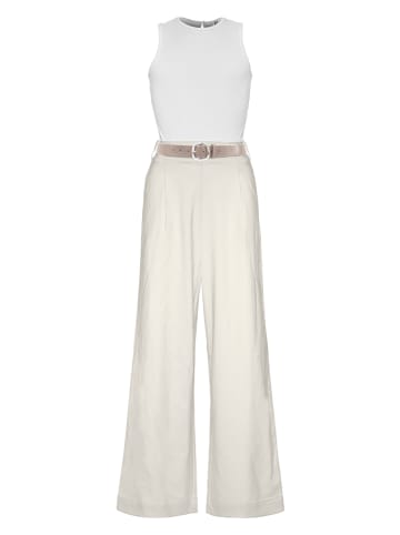 Blue Effect Jumpsuit crème