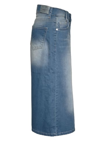 Blue Effect Spijkerbermuda blauw