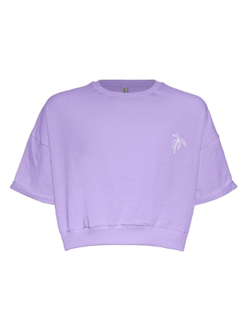 Blue Effect Shirt in Lila