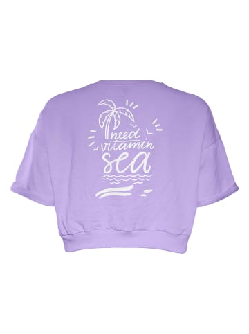 Blue Effect Shirt in Lila