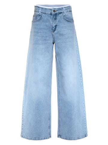 Blue Effect Dżinsy - Comfort fit - w kolorze błękitnym