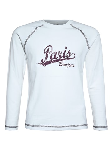 Blue Effect Longsleeve wit