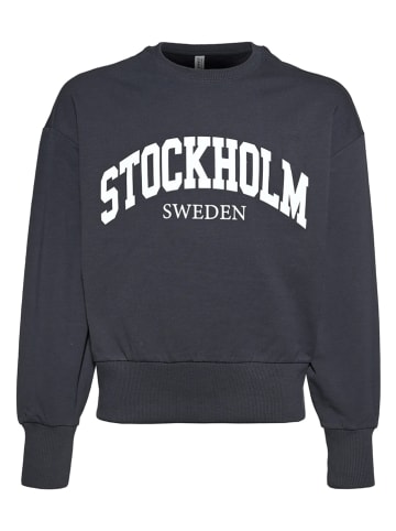Blue Effect Sweatshirt donkerblauw