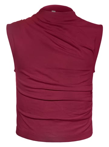 Blue Effect Bluse in Rot