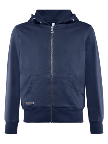 Blue Effect Sweatjacke in Dunkelblau