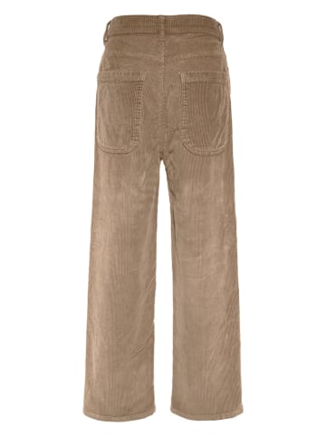 Blue Effect Cordhose in Beige
