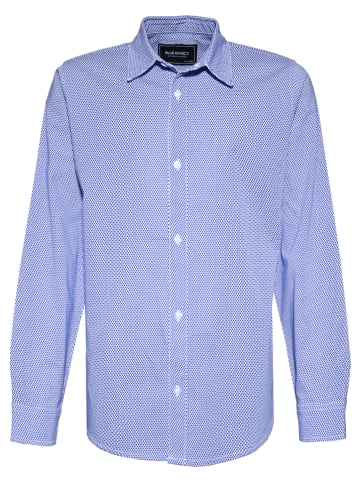 Blue Effect Hemd in Lila