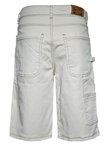 Blue Effect Bermuda in Creme