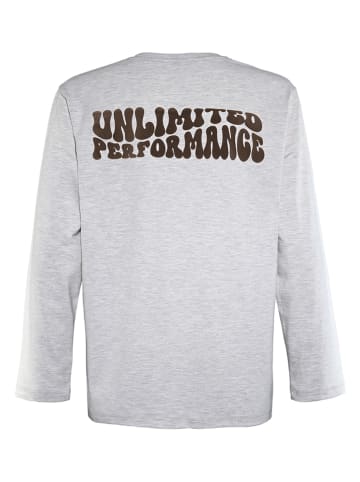Blue Effect Longsleeve grijs