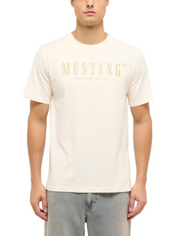 Mustang Shirt "Austin" crème