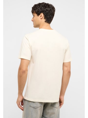 Mustang Shirt "Austin" in Creme