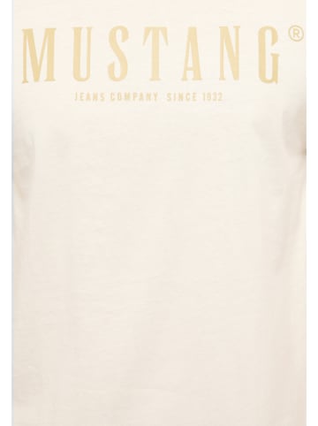 Mustang Shirt "Austin" crème