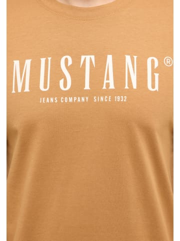 Mustang Shirt "Austin" lichtbruin