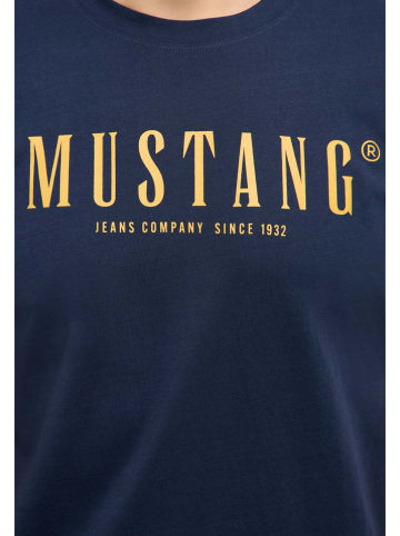 Mustang Koszulka "Austin" w kolorze granatowym