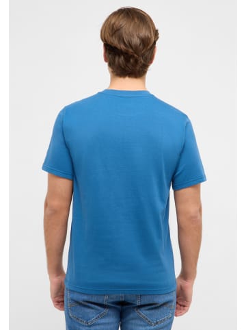 Mustang Shirt "Austin" blauw