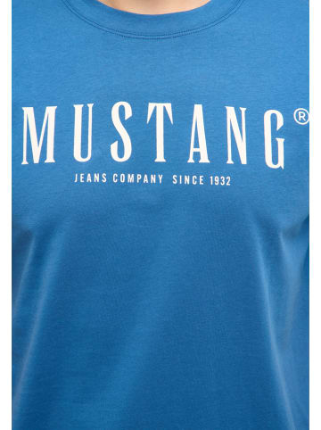 Mustang Shirt "Austin" in Blau