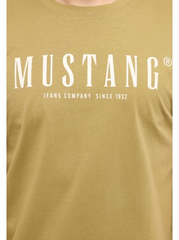 Mustang Shirt "Austin" in Khaki