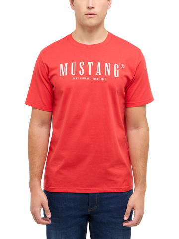Mustang Shirt "Austin" rood