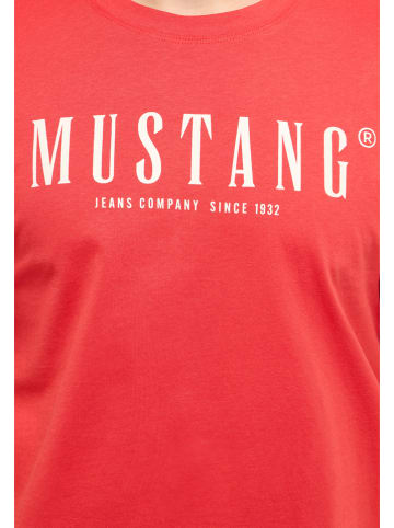 Mustang Shirt "Austin" rood