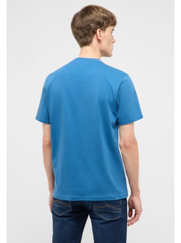 Mustang Shirt "Austin" blauw