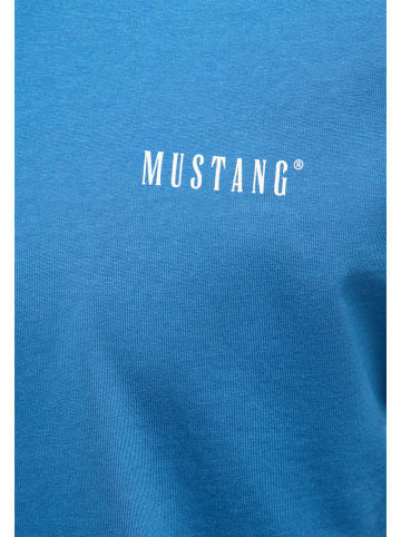 Mustang Shirt "Austin" in Blau