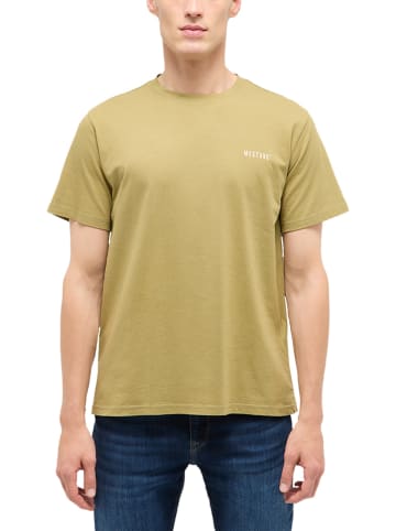 Mustang Shirt "Austin" kaki