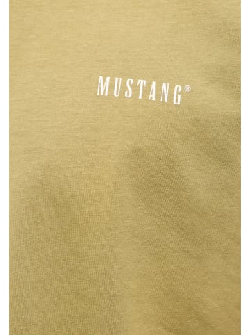Mustang Shirt "Austin" in Khaki