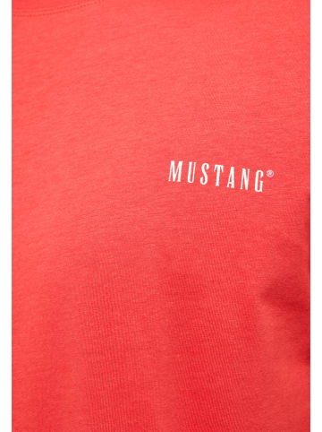 Mustang Shirt "Austin" rood