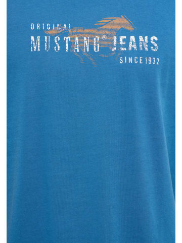 Mustang Shirt "Austin" in Blau