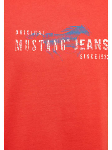 Mustang Shirt "Austin" rood