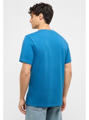 Mustang Shirt "Austin" in Blau