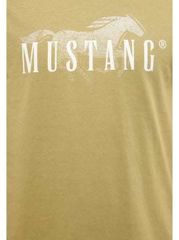 Mustang Shirt "Austin" in Khaki