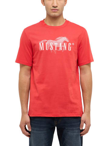 Mustang Shirt "Austin" rood