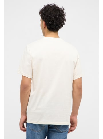 Mustang Shirt "Austin" in Creme