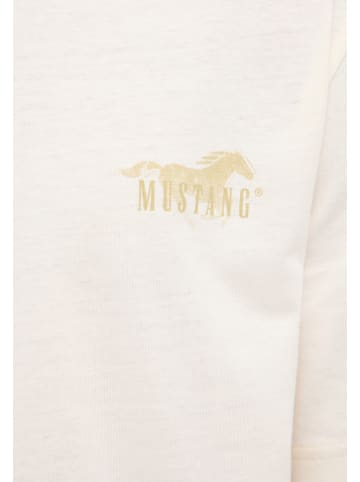 Mustang Shirt "Austin" in Creme