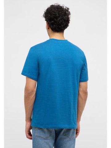Mustang Shirt "Austin" blauw