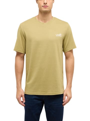 Mustang Koszulka "Austin" w kolorze khaki